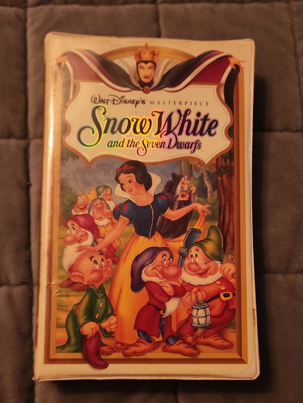Masterpiece Walt Disney Snow White and the Seven Dwarfs VHS
